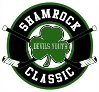 Devil Round Logos Welcome | 2027 Shamrock Classic | New Jersey Devils Youth Hockey Club
