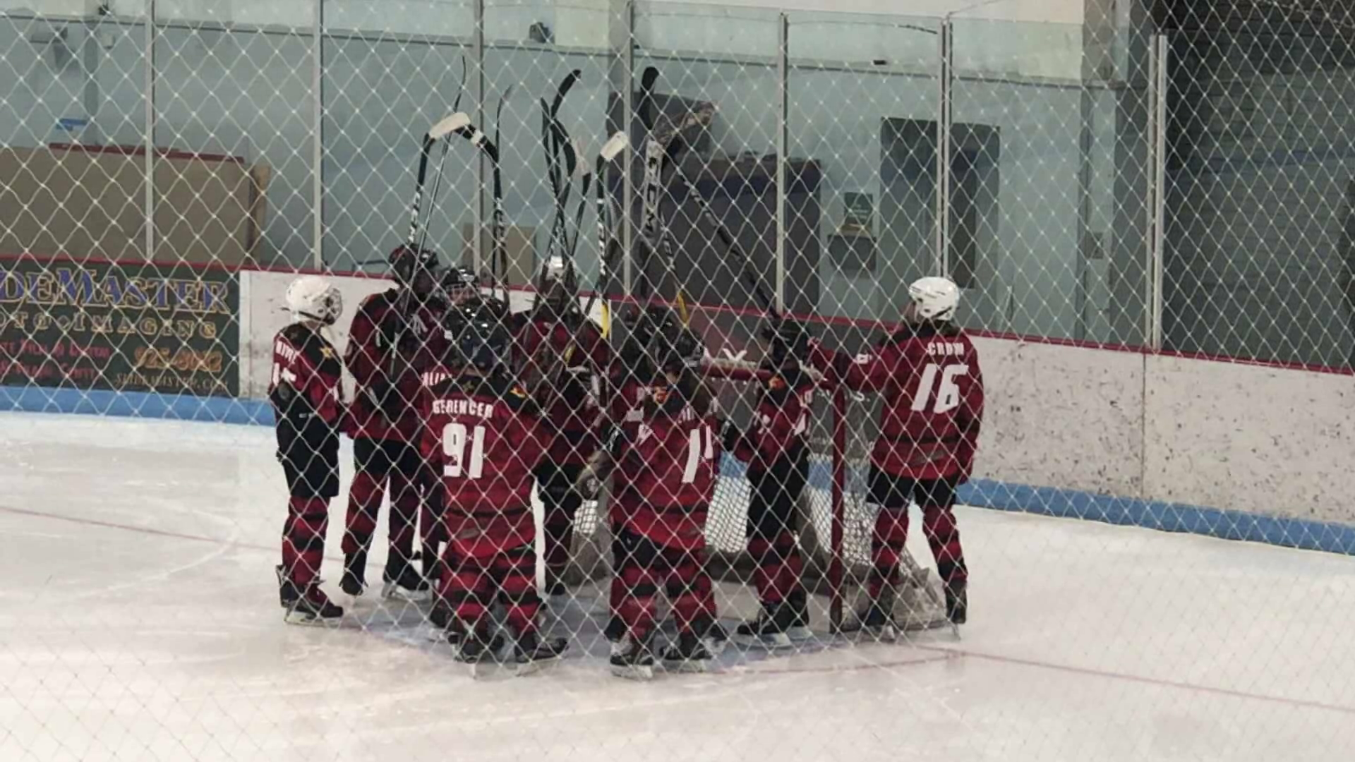 New Mexico Ice Hockey Video