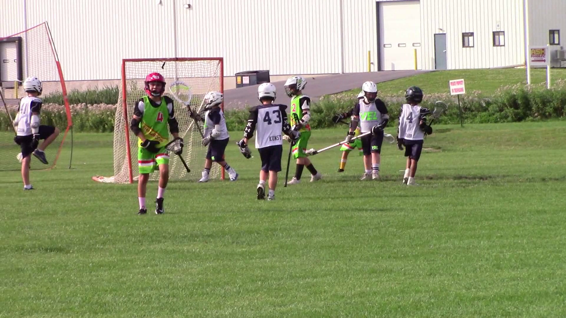 South Jersey Shamrocks Lacrosse Video
